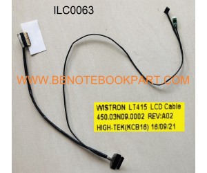 Lenovo IBM LCD Cable สายแพรจอ Ideapad 300S-14ISK 500S-14ISK S41-70 U41-70      450.03N09.0002